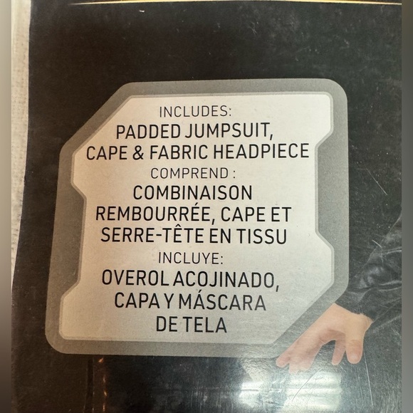 Toddler's Star Wars™ Darth Vader™
Costume - 3T-4T - Picture 10 of 11